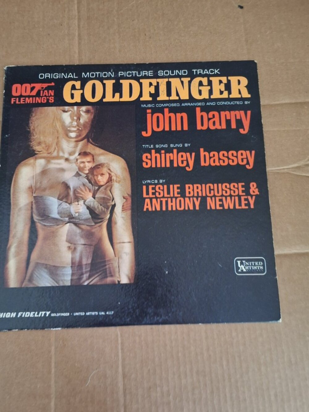 goldfinger lp record
